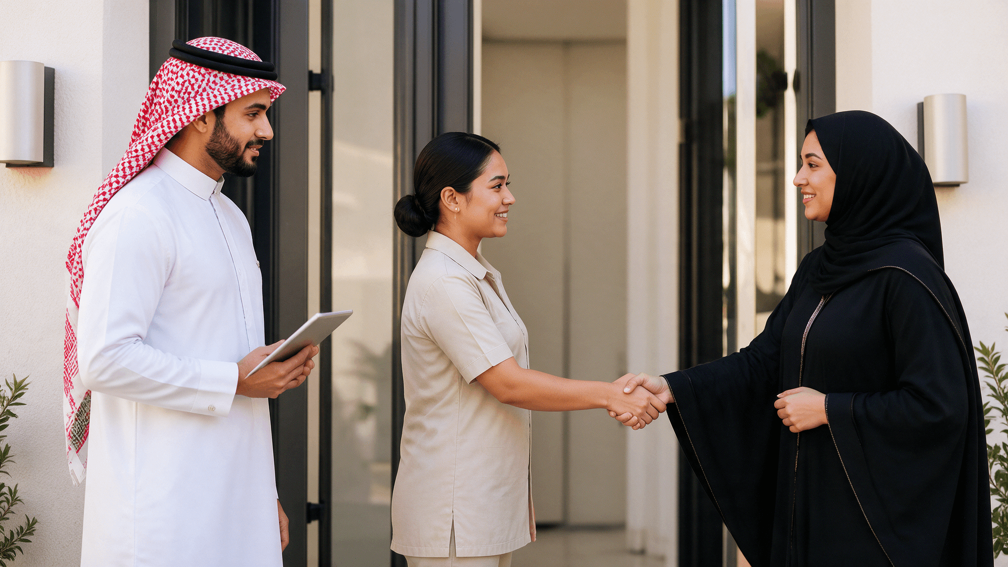 نقل الخدمات والتأجير بسهولة وسرعة