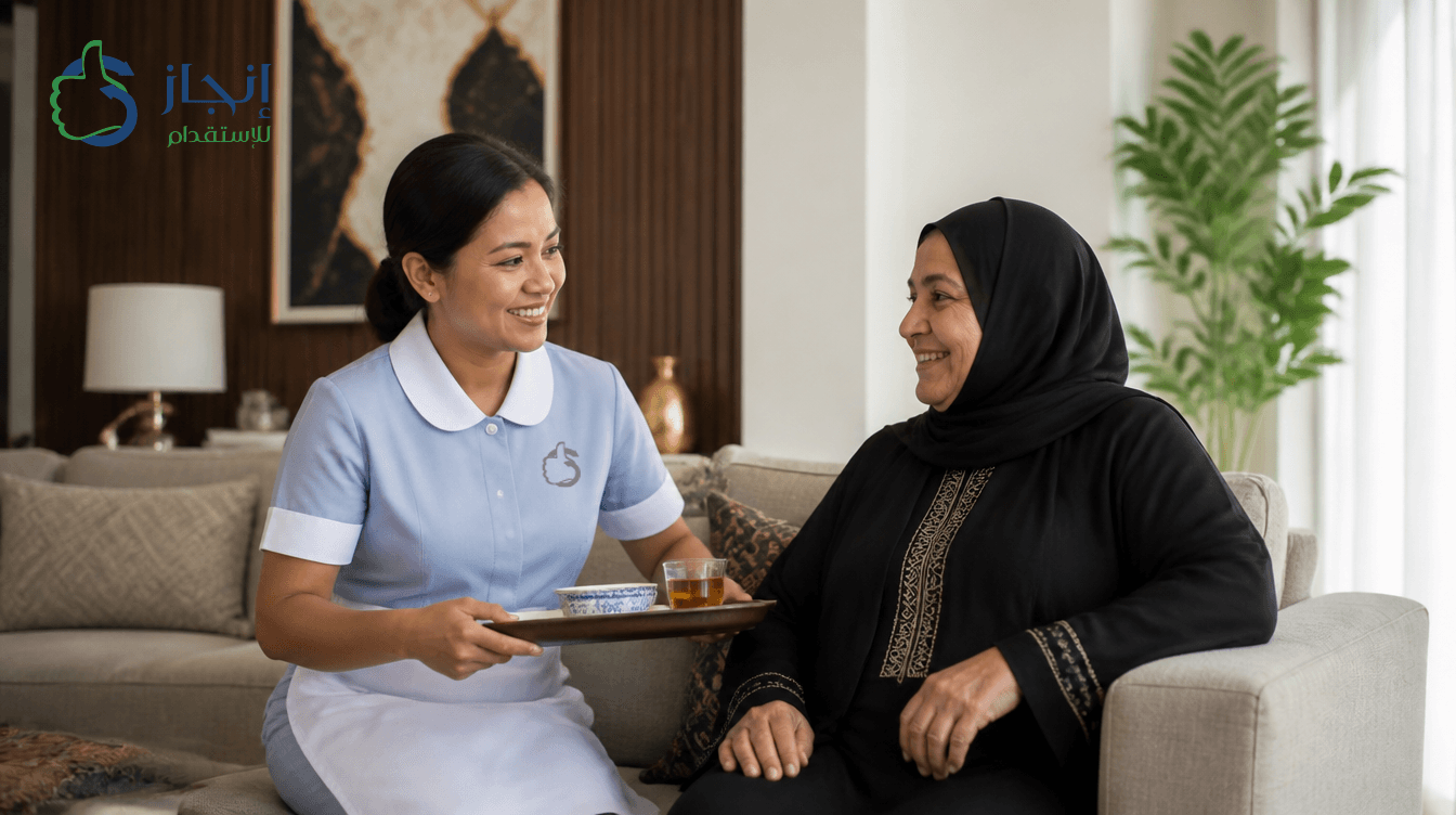 لماذا تختار "إنجاز للاستقدام" ؟
