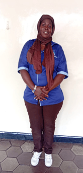 CHRISTINE NYANSARORA ONDUSO