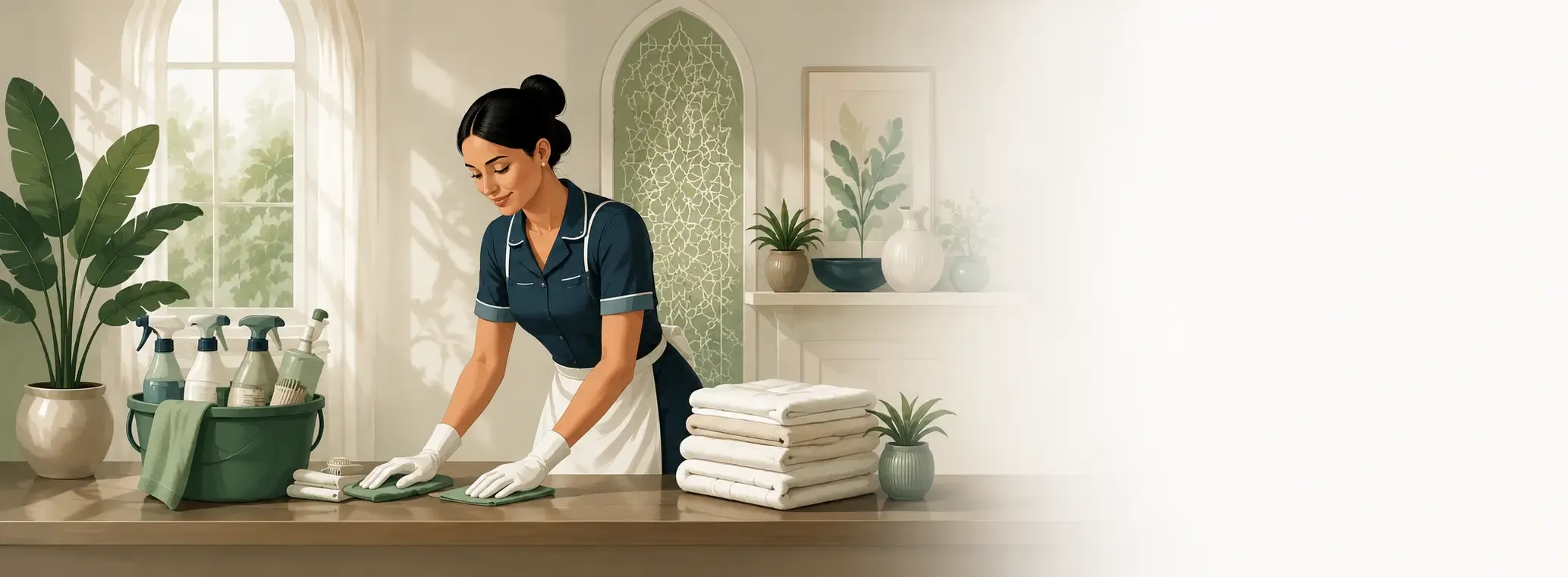 عمالة منزلية مؤهلة لراحة بيتك